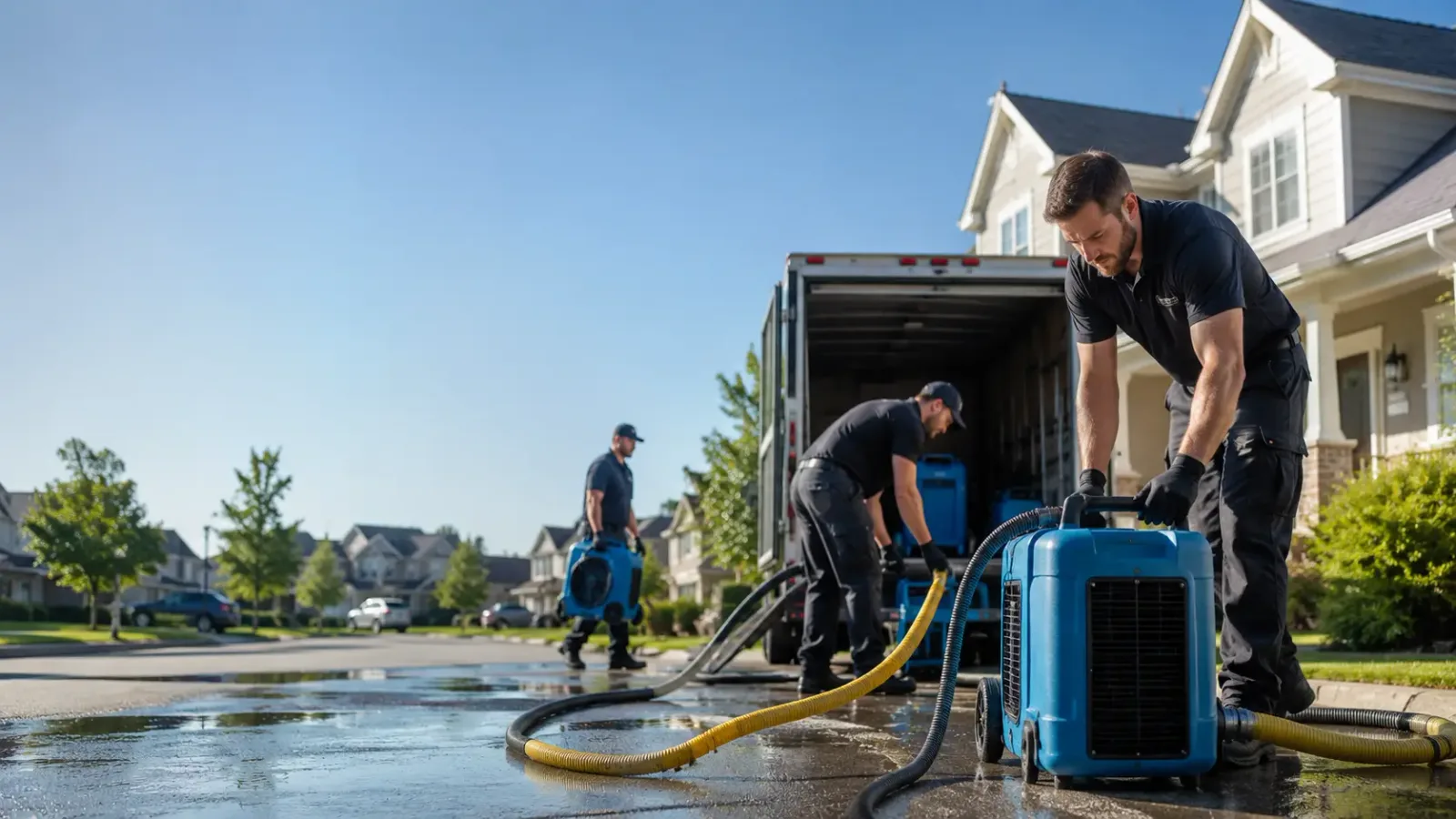 Water Damage Mitigation in Sykesville, MD